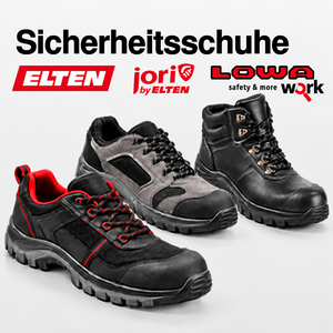 Sicherheitsschuhe von ELTEN, JORI und LOWA Work